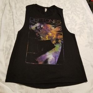 Deftones Muscle Shirt
